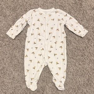 Polo Bear Cotton Footed Coverall